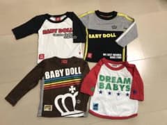 ベビードールＴシャツ ロンＴ男の子 80のサムネイル