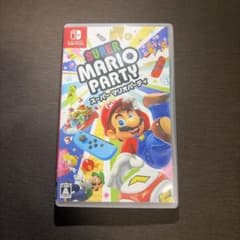 スーパー マリオパーティ Nintendo Switch ソフトのサムネイル