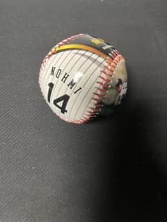 阪神タイガース 能見篤史 プリントボールのサムネイル