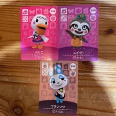 あつまれどうぶつの森　amiiboカード　フランソワ　あつ森のサムネイル