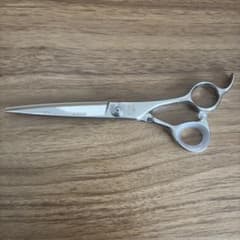 【美品、メンテナンス済み】光シザー　5スターコスモス6.0インチ 右利き 美品、メンテナンス済み】光シザー 5スターコスモス6.0インチ 右利き