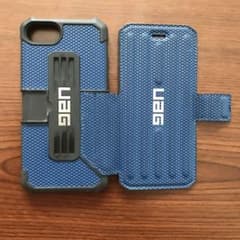 【期間限定値下げ 早い者勝ち】UAG 手帳型ケース iPhone7用のサムネイル