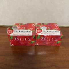 新品未使用】 デュオ ザ クレンジングバーム 90g duo いちご 2個