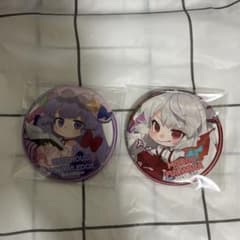 東方Project パチュリーノーレッジ 藤原妹紅 缶バッジのサムネイル