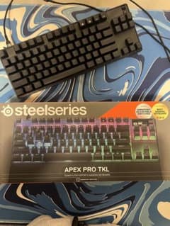 SteelSeries Apex Pro 2023 TKL ゲーミングキーボードのサムネイル