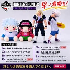 이치 반 복권 HUNTER × HUNTER ZAOLDYECK FAMILY