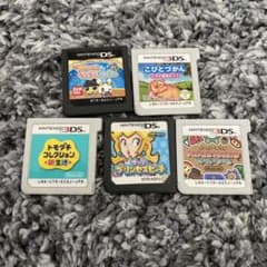 ニンテンドー3DS ソフト 5本セット まとめ売り - メルカリ
