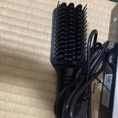 新品！未使用！ブラシヘアアイロン 本体のサムネイル