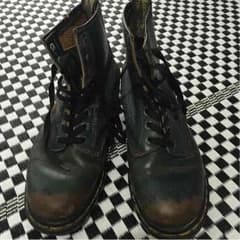 ちよみ様専用 Dr.Martens 難あり ８ホール ブーツのサムネイル