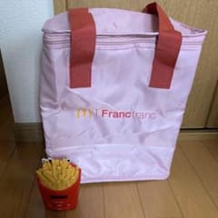 マクドナルド×Francfranc 保温保冷バッグ ポケモン ポテトタイマーのサムネイル