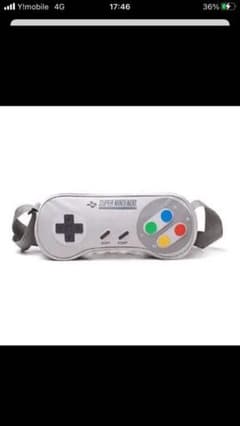 ZARA×任天堂 スーパーファミコン型ウェストポーチ バックのサムネイル
