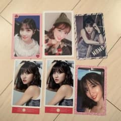 MOMO トレカ　TWICE モモのサムネイル