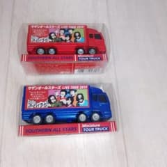 希少】サザンオールスターズ 2019 ツアートラック ミニカー 赤青セット