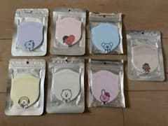 BT21 x LINE FRIENDS BTS Memo Pad 7-Piece Full Set