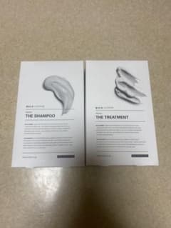BULK HOMME THE SHAMPOO／TREATMENT トリートメン…のサムネイル