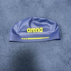 arena シリコンキャップネイビーのサムネイル