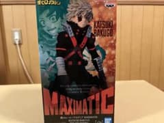 僕のヒーローアカデミア MAXIMATIC 爆豪勝己 フィギュアのサムネイル