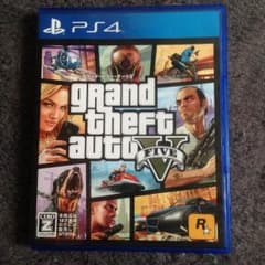 GTA5 PS4のサムネイル