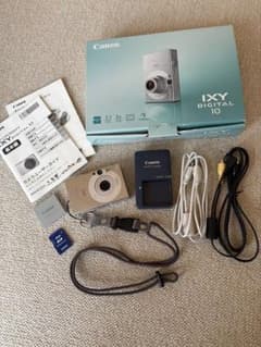 Canon IXY DIGITAL 10 本体 デジタルカメラのサムネイル