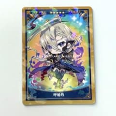FGO 최종 재림전 미니 최종 재림 컬렉션 카드 호연작