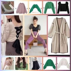 GRL 春福袋Lsize10点+2点 12点セット 若者向けファッションのサムネイル