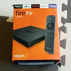 【V-eagle様専用】amazon fireTV 延長保証付きのサムネイル