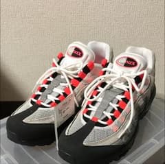 NIKE AIR MAX95 ソーラーレッドのサムネイル