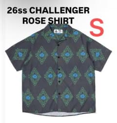 26ss CHALLENGER ROSE SHIRT - メルカリ