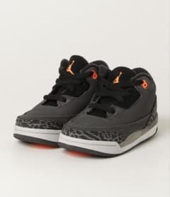 NIKE AIR JORDAN 3 RETRO TD キッズスニーカーのサムネイル