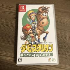 ダービースタリオン Nintendo Switchのサムネイル