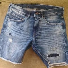 切りっぱなしショートパンツのサムネイル