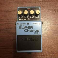 boss chorus エフェクターのサムネイル