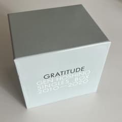Gen Hoshino Singles Box“GRATITUDE” CD+BD - メルカリ