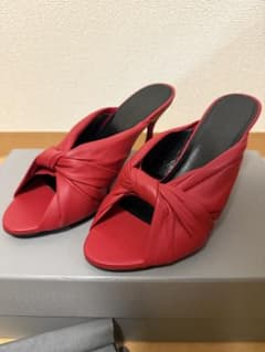 BALENCIAGA 未使用美品　36サイズ　サンダル・ミュールのサムネイル