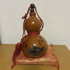 ひょうたん 雷鳥柄のサムネイル