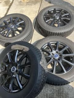 【引き取り限定：鳥取市】総額13万16インチスタッドレスタイヤホイール4本セット 引き取り限定：鳥取市】総額13万16インチスタッドレスタイヤホイール4