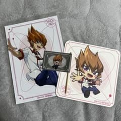 遊戯王ZEXAL コラボカフェ本舗 真月零 ベクター セット - メルカリ