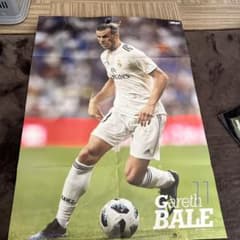 サッカー雑誌付録ポスターのサムネイル