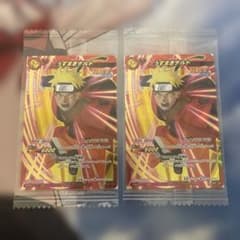 稀少【未開封】 ミラバト うずまきナルト プロモ 2枚セット - メルカリ
