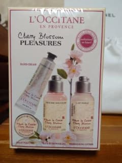 L'Occitane チェリーブロッサム トライアルセット