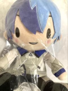プロセカ ふわぷち ぬいぐるみ M 青柳冬弥 背中あわせのリリック 新品