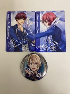 B-PROJECT 釈村帝人 音済百太郎 カード 寺光遙日缶バッジセットのサムネイル