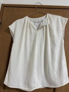 ROPÉ PICNIC ブラウス ホワイト サイズ40 新品　タグ付きのサムネイル