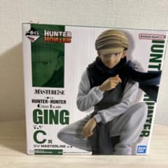【未開封】ジン HUNTERHUNTER 一番くじ フィギュアのサムネイル