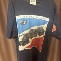 ガールズ＆パンツァー BC自由学園 Tシャツ　ツールドフランスパロディのサムネイル