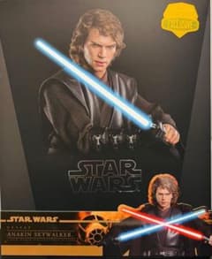 ホットトイズ　アナキン　アルチザン　フィギュア　スターウォーズ