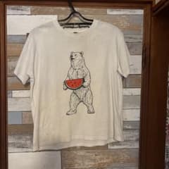 ゴースローキャラバン　熊スイカ　Tシャツのサムネイル