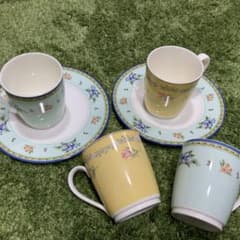 《Tiffany》マグカップセット【美品】のサムネイル