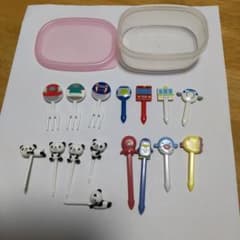 乗り物&動物ピックセットのサムネイル