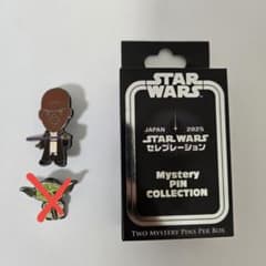 スターウォーズウィークエンド2005 25周年記念ジャンボピンセット SWCJ 2025 スターウォーズミステリーピン (メイス・ウィンドゥ) - メルカリ